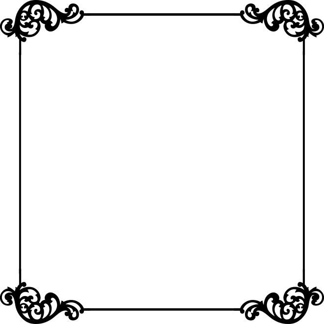 Free Border Templates - Border Templates Clipart (660x660), Png Download