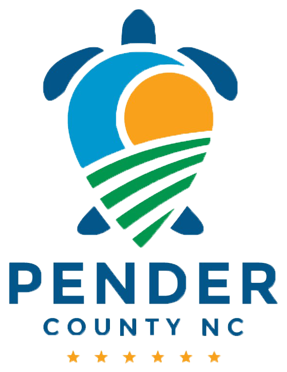 Veterans Services - Pender County Nc Logo Clipart (612x823), Png Download