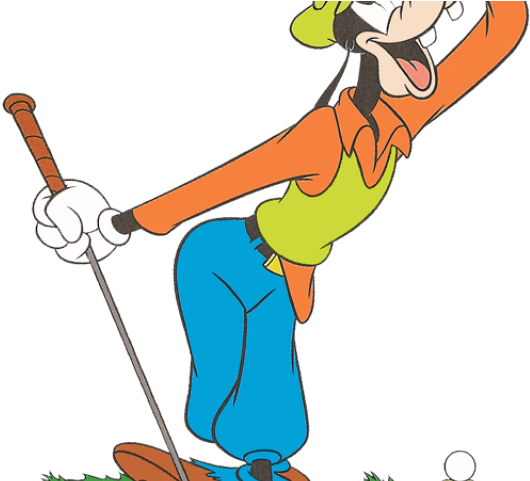 Golf Clipart Father's Day - Goofy Golf - Png Download (640x480), Png Download