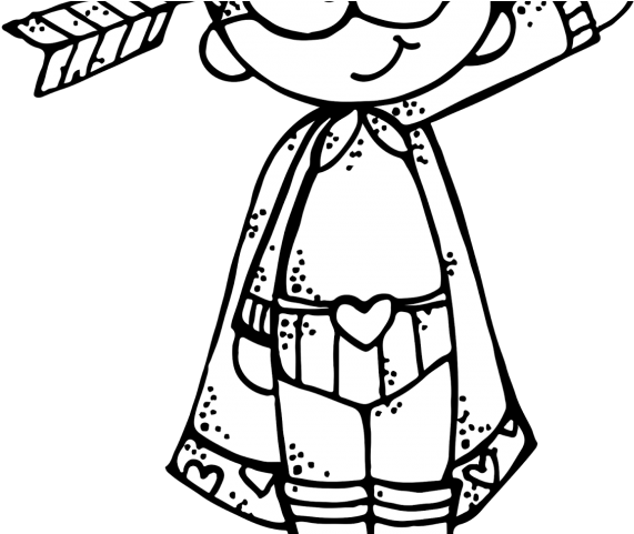 Valentines Day Clipart Melonheadz - Coloring Book - Png Download (640x480), Png Download