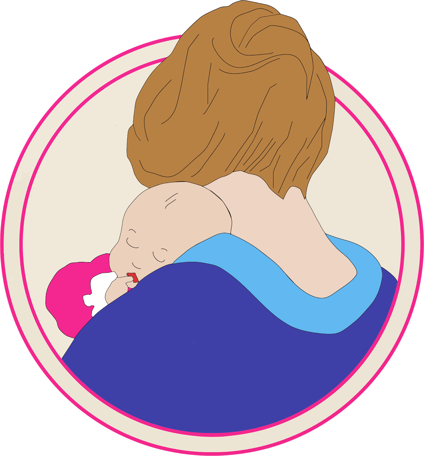 All Photo Png Clipart - Mother Baby Clipart Png Transparent Png (697x750), Png Download