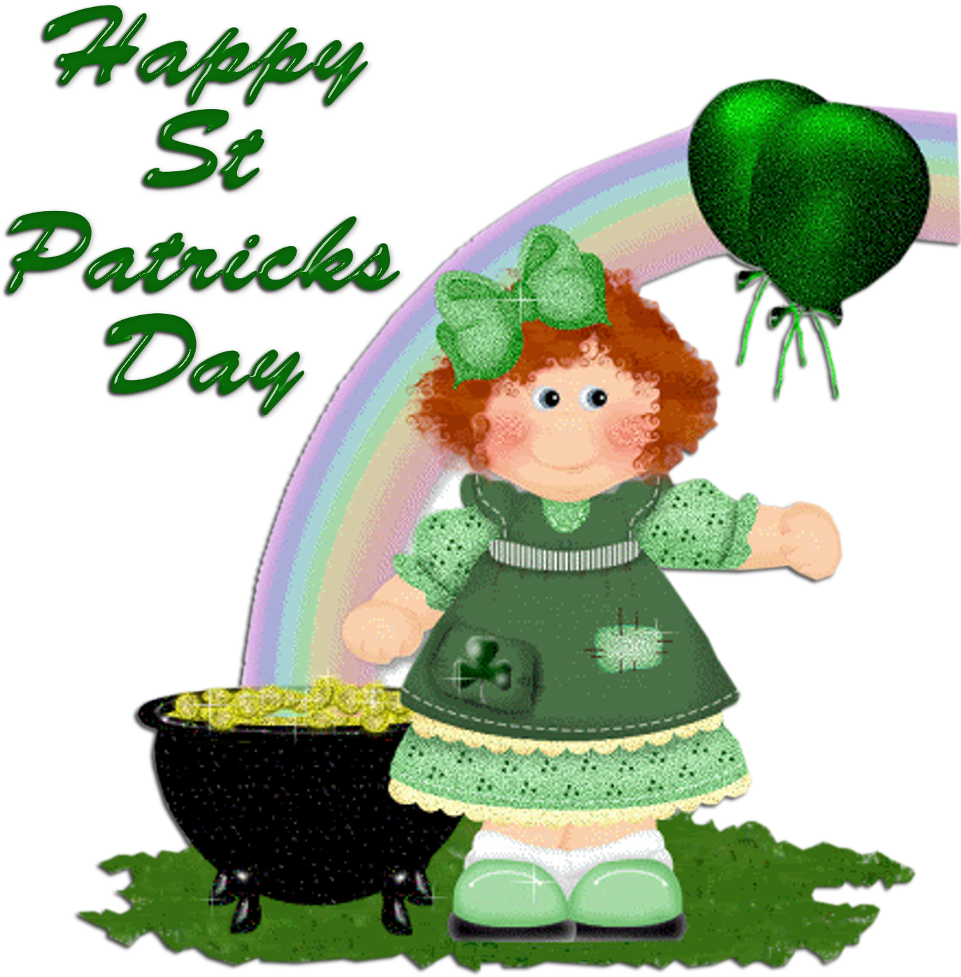 Scraps - Cute St Patrick's Day Clipart (1420x1420), Png Download