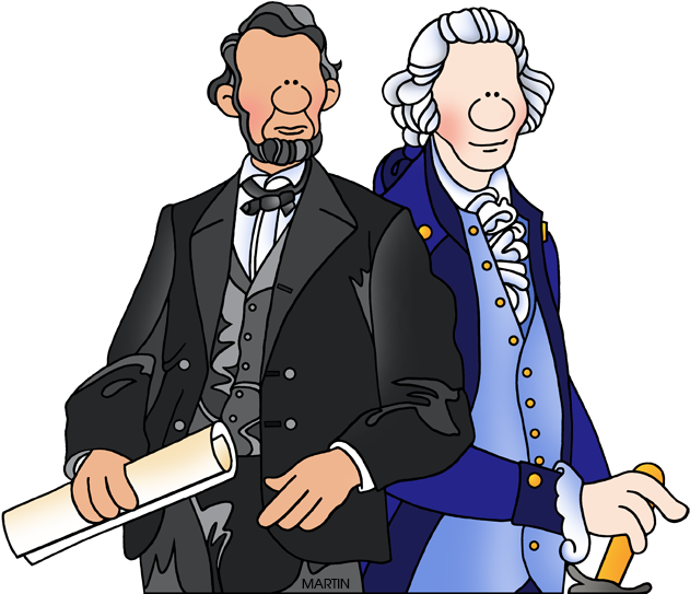 Holiday Clip Artphillip Martin Presidents Day Throughout - President Clipart Transparent - Png Download (648x563), Png Download