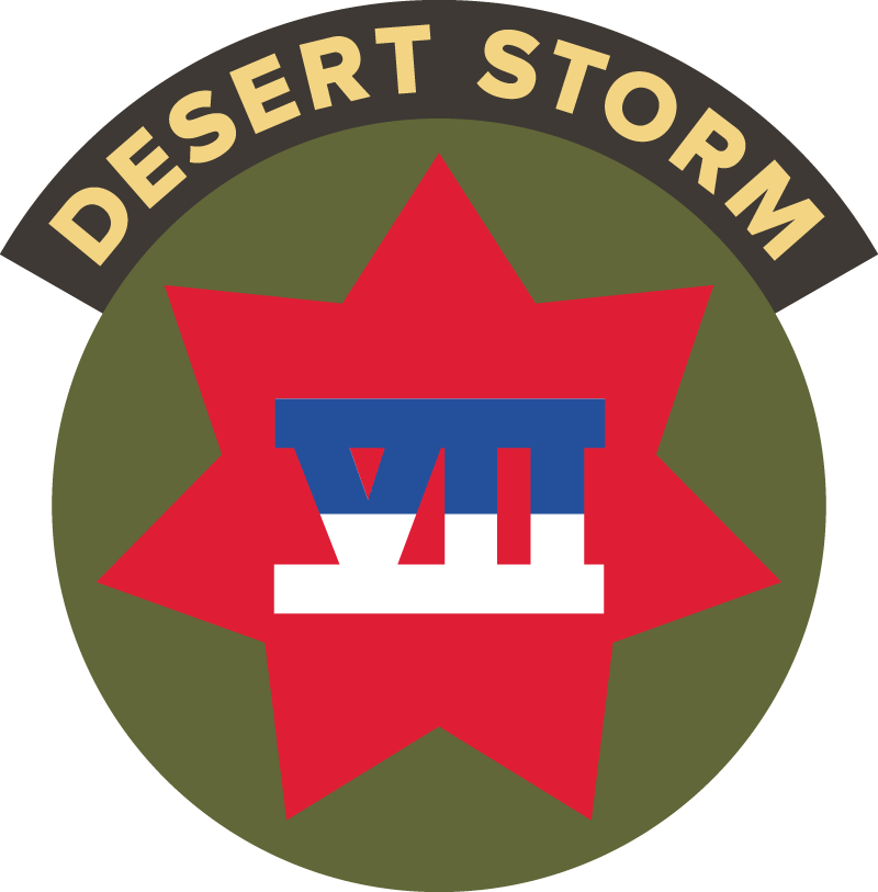 Vii Corps Desert Storm Veterans Association - Firecrackers Softball Logo Clipart (800x813), Png Download