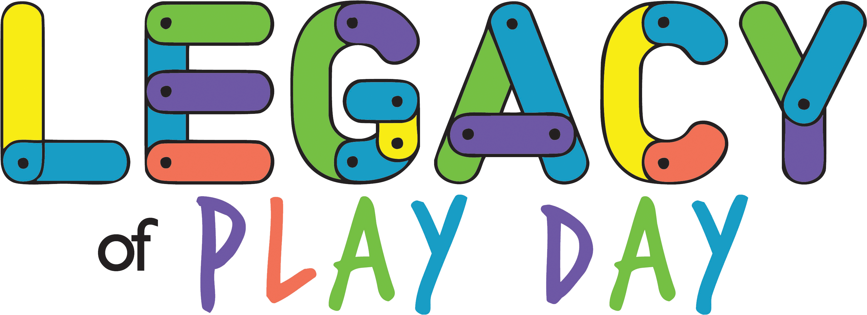 Legacyofplayday Block Color - A. C. Gilbert's Discovery Village Clipart (3240x1236), Png Download