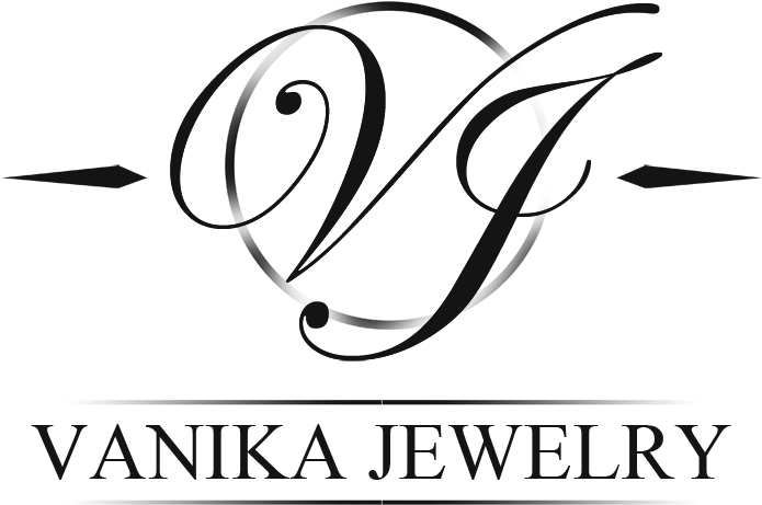 Vanika Jewelry Logo Vanika Jewelry Logo - Drawing Clipart (800x591), Png Download