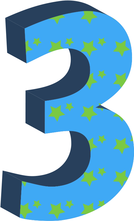 Navigation Link - Three Clipart - Png Download (517x800), Png Download