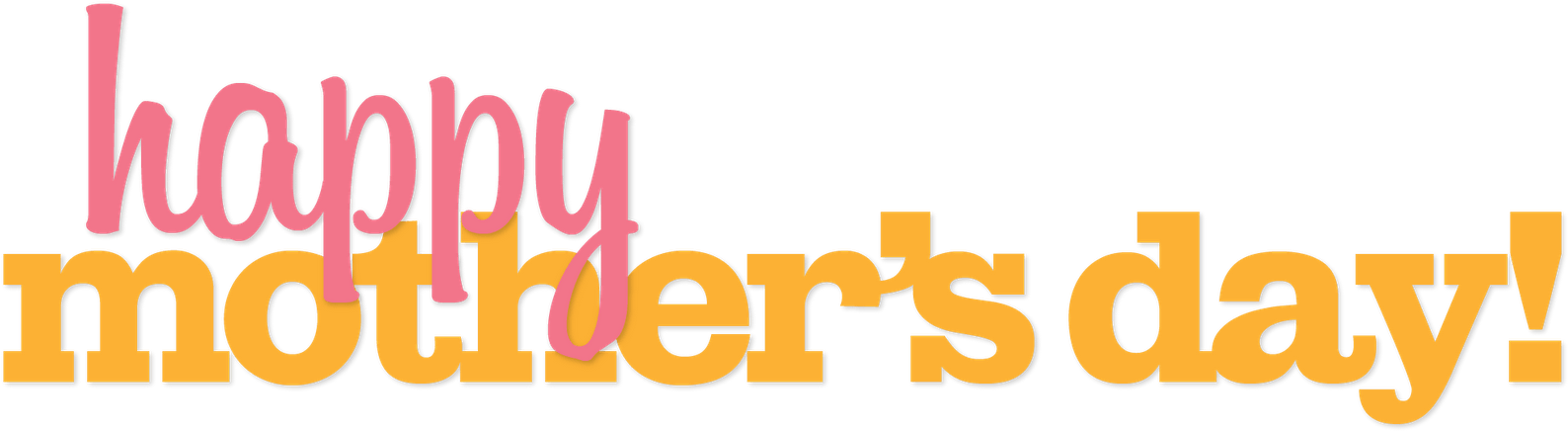 Https - //www - Bodenclothingukoutlet - Com/free Happy - Mothers Day Transparent Clipart - Png Download (1600x540), Png Download