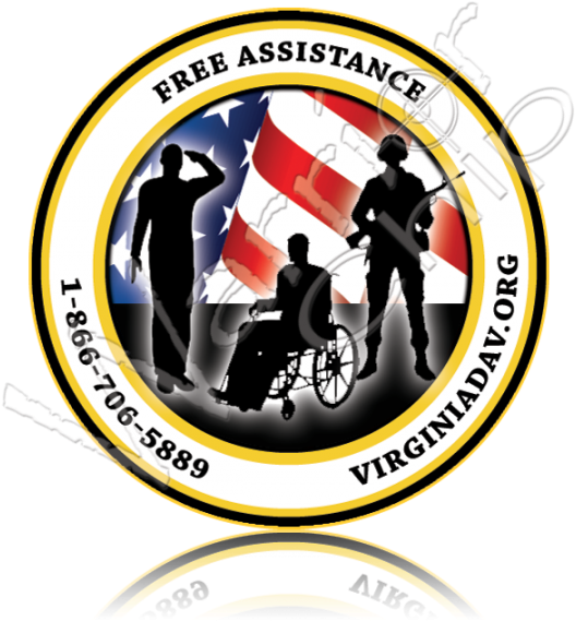 Disabled American Veterans Warrior Chip Clipart (540x600), Png Download