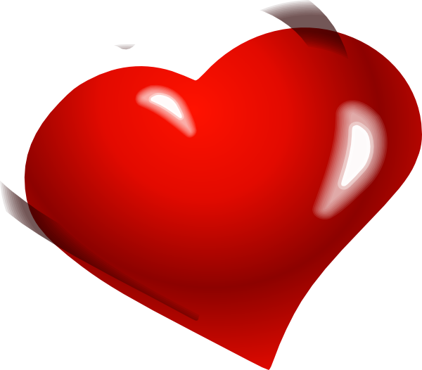 Small Heart Clip Art - Clip Art - Png Download (600x526), Png Download