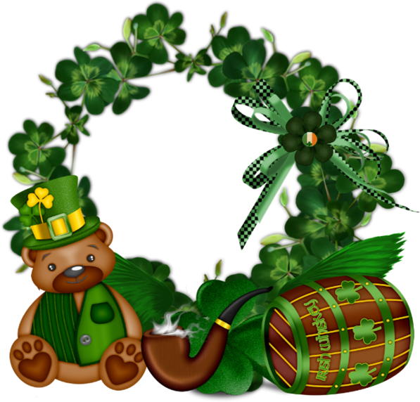 Patrick By Lidia Clipart (597x572), Png Download