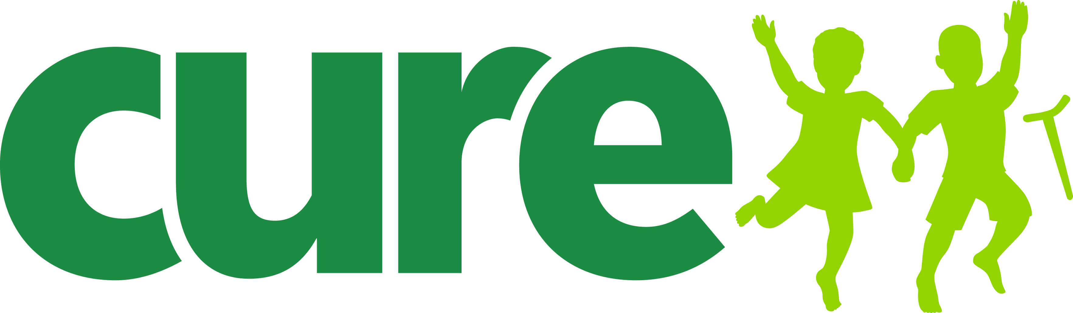 Cure International - Cure International Logo Clipart (3529x1030), Png Download