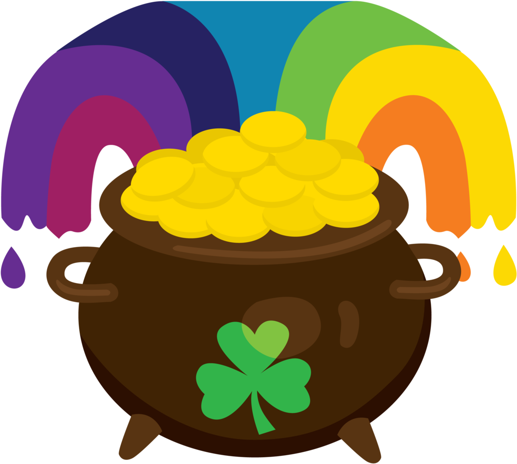 Patrick's Day - Design Clipart (1280x1280), Png Download