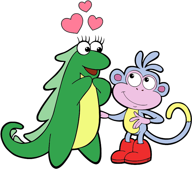 Dora The Explorer Clip Art Dora The Explorer Isa And Boots Png Download Full Size Clipart