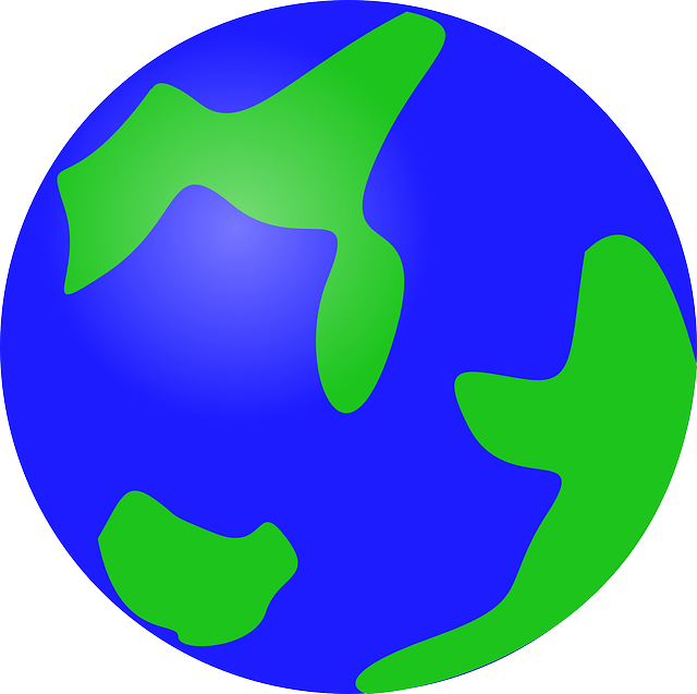 Earth Globe Clip Art - Earth Clip Art - Png Download (600x598), Png Download