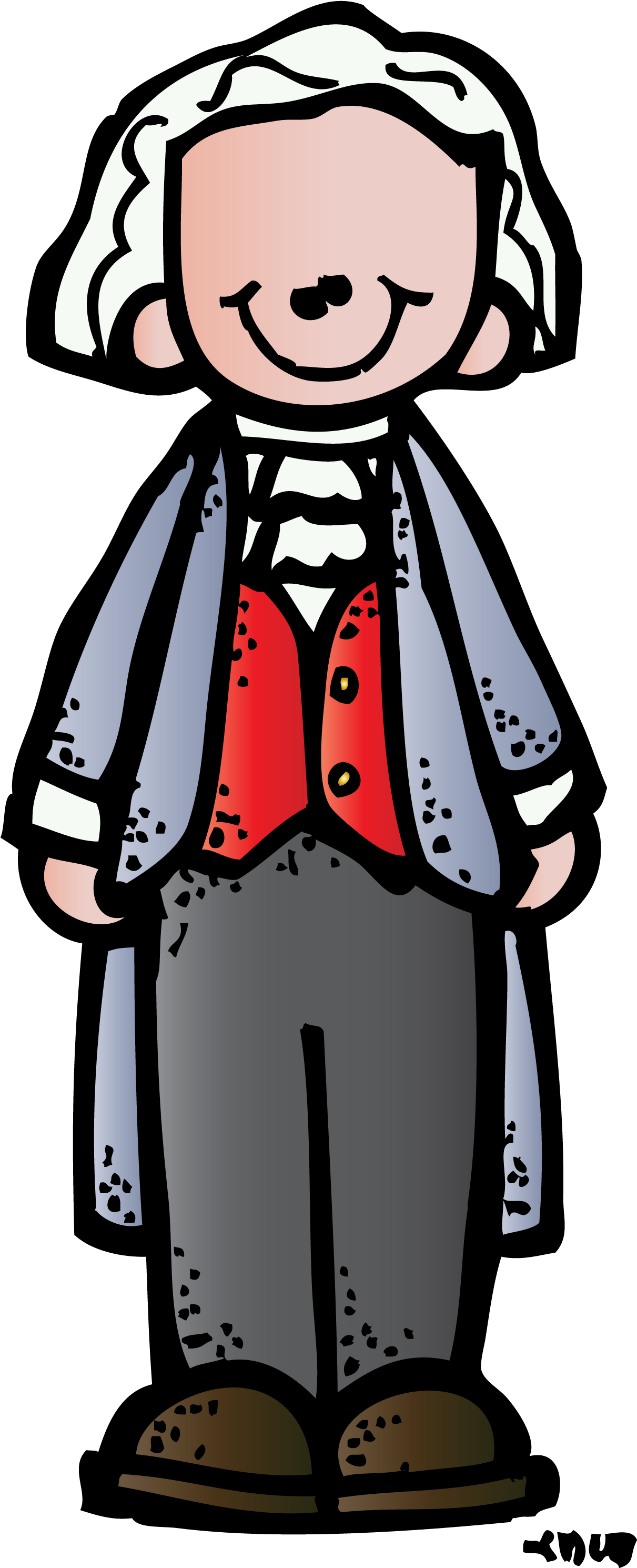 Google Search School Kids, Clip Art, Printables, Educlips, - Melonheadz 4th Of July Clipart - Png Download (645x1600), Png Download