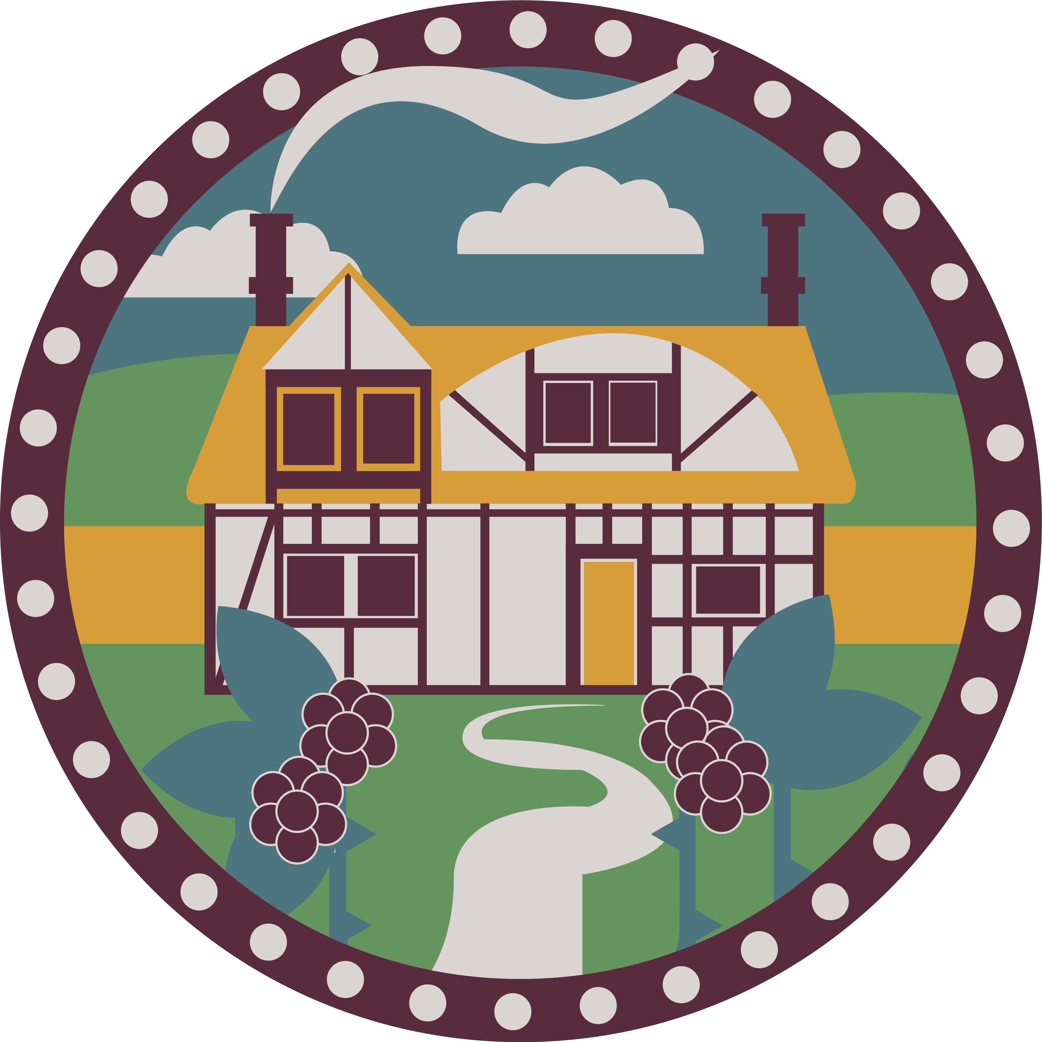 Bramble Bakehouse - Girls Without Clothes Logo Clipart (3336x3336), Png Download