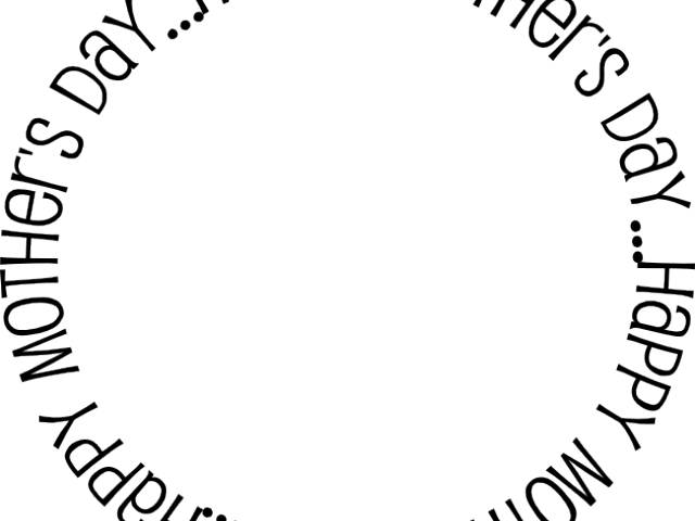 Mother`s Day Clipart Special - Mothers Day - Png Download (640x480), Png Download