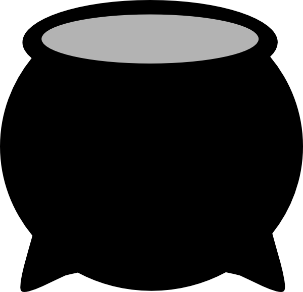 Pot Of Gold Clip Art - Pot Clipart - Png Download (600x579), Png Download