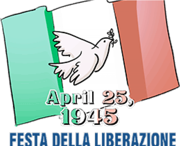 Italy Liberation Day 2018 Clipart (640x480), Png Download