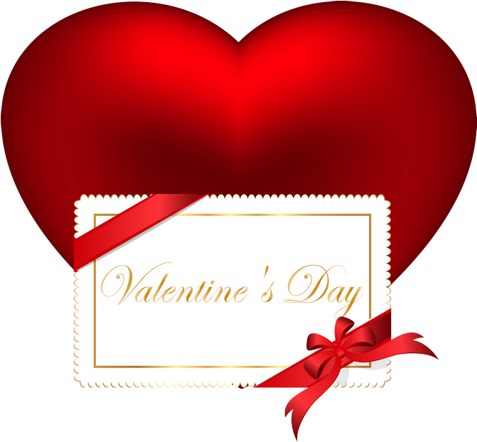Valentines Day Hearts, Valentine Heart, Love Heart, - Valentine's Day Clipart (600x547), Png Download