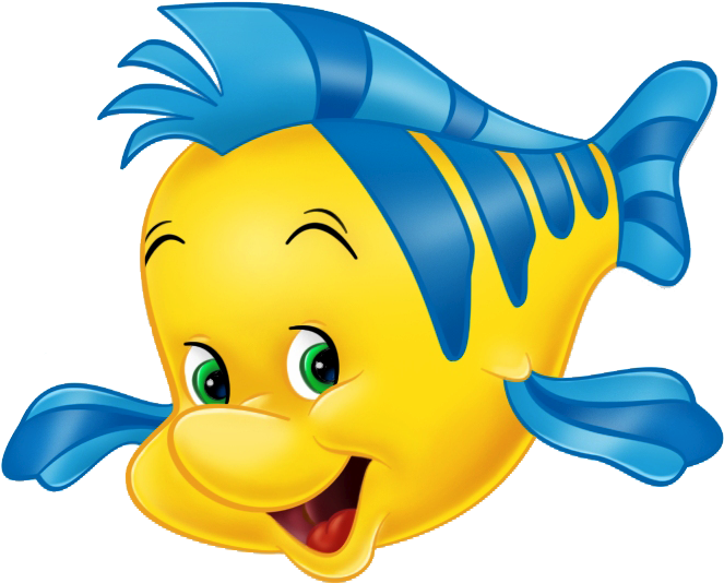 Download Picture Library Stock Ariel Transparent Flounder - Little