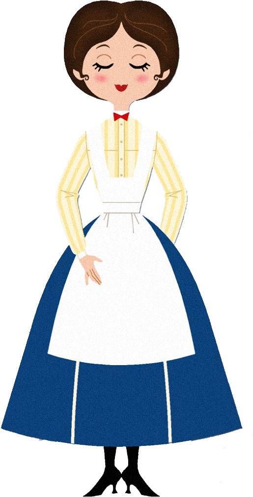Disney Clipart Mother's Day - Mary Poppins Png Transparent Png (518x1042), Png Download