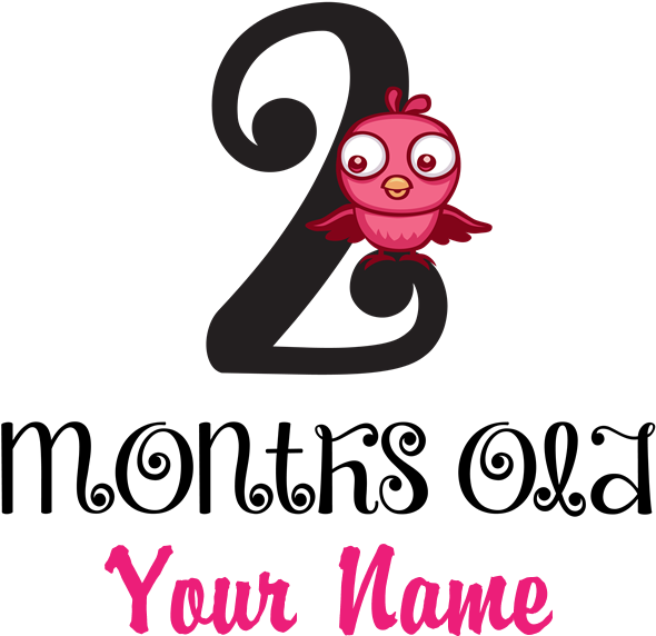 Favorite - 3 Months Old Baby Stickers Clipart (700x700), Png Download