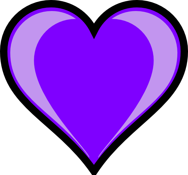 Music - Notes - Heart - Clipart - Heart Clip Art - Png Download (600x557), Png Download