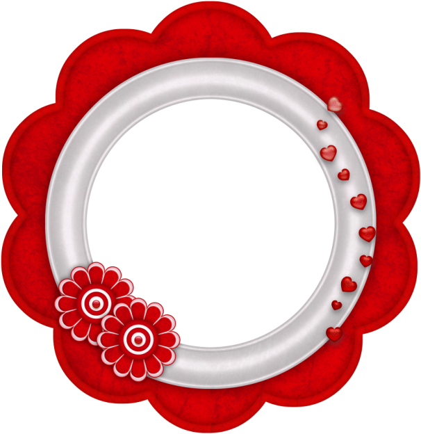 Flower Frame Png, Cute Frames, Note Paper, Le Jolie, - Teth Clipart (600x628), Png Download