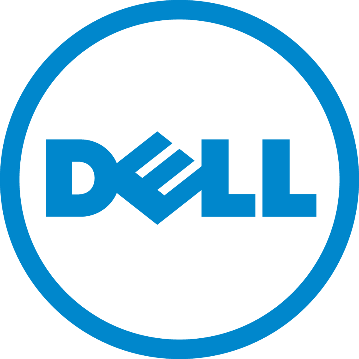 Logo - Dell Logo Windows 10 Clipart (1027x1024), Png Download