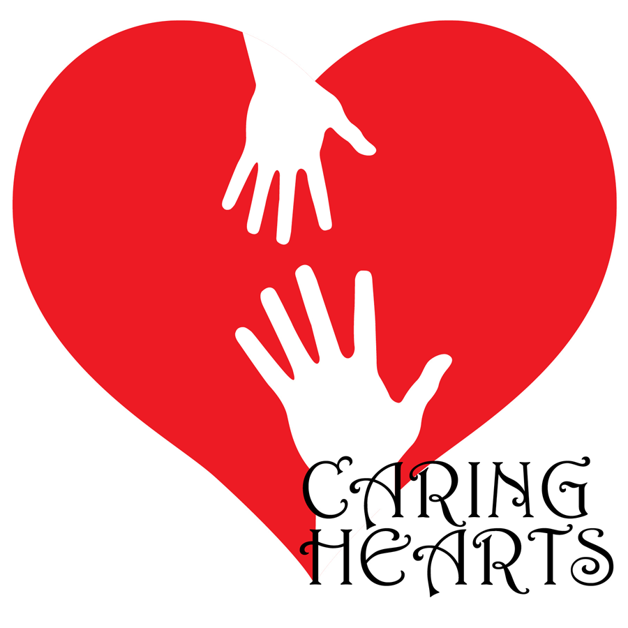 Download Helping Heart Clipart Heart Clip Art - Caring Hearts - Png Download (900x900), Png Download