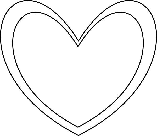 Heart Clip Art - Png Download (600x519), Png Download