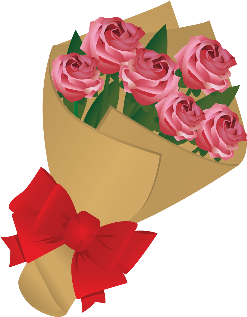 Mothers Day Clipart - Mother's Day Roses Png Transparent Png (1200x1200), Png Download