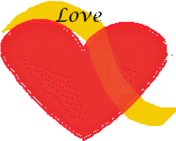 Free Vector Heart Herz Clip Art - Png Download (600x600), Png Download