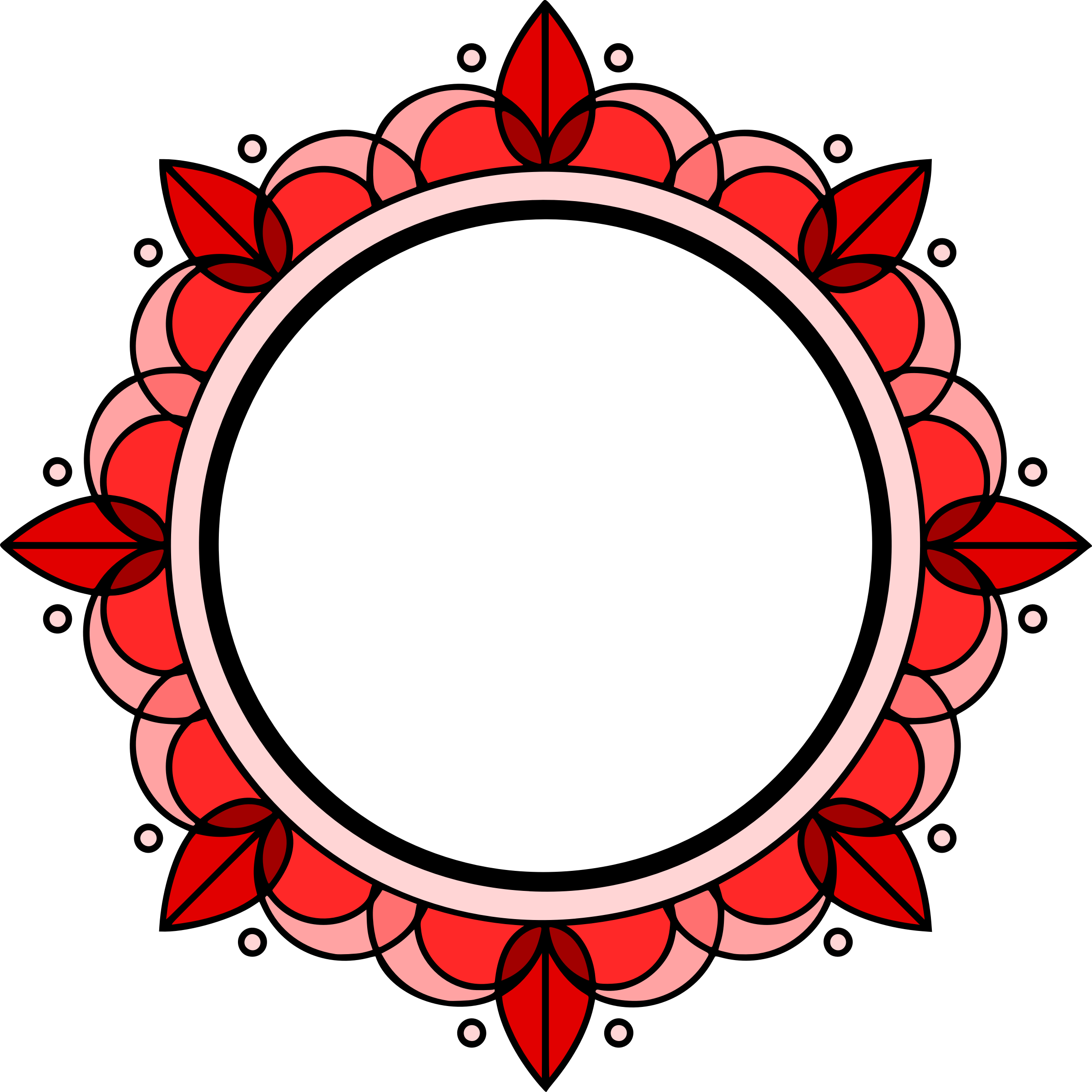 Art Deco Art Nouveau Deco Watercolor Painting - Clip Art - Png Download (750x750), Png Download