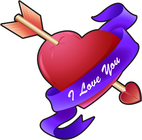 Clipart Info - Love You So Much - Png Download (612x596), Png Download