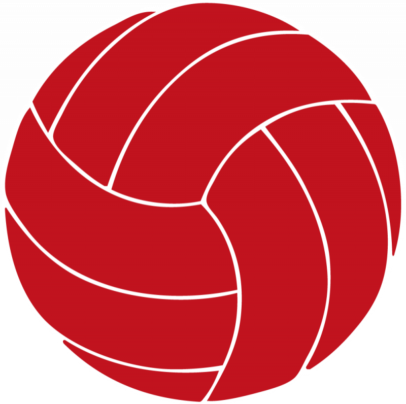 Red Volleyball Clipart - Prototyperaptor Drive Hard - Png Download (800x796), Png Download