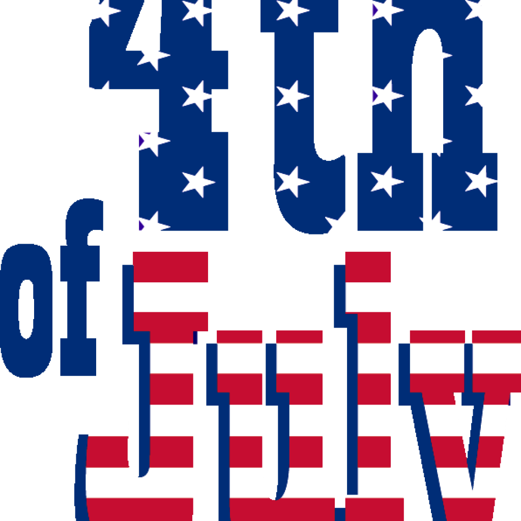 Happy 4th Of July Clipart Happy 4th Of July Clipart - 4th Of July Transparent - Png Download (1024x1024), Png Download