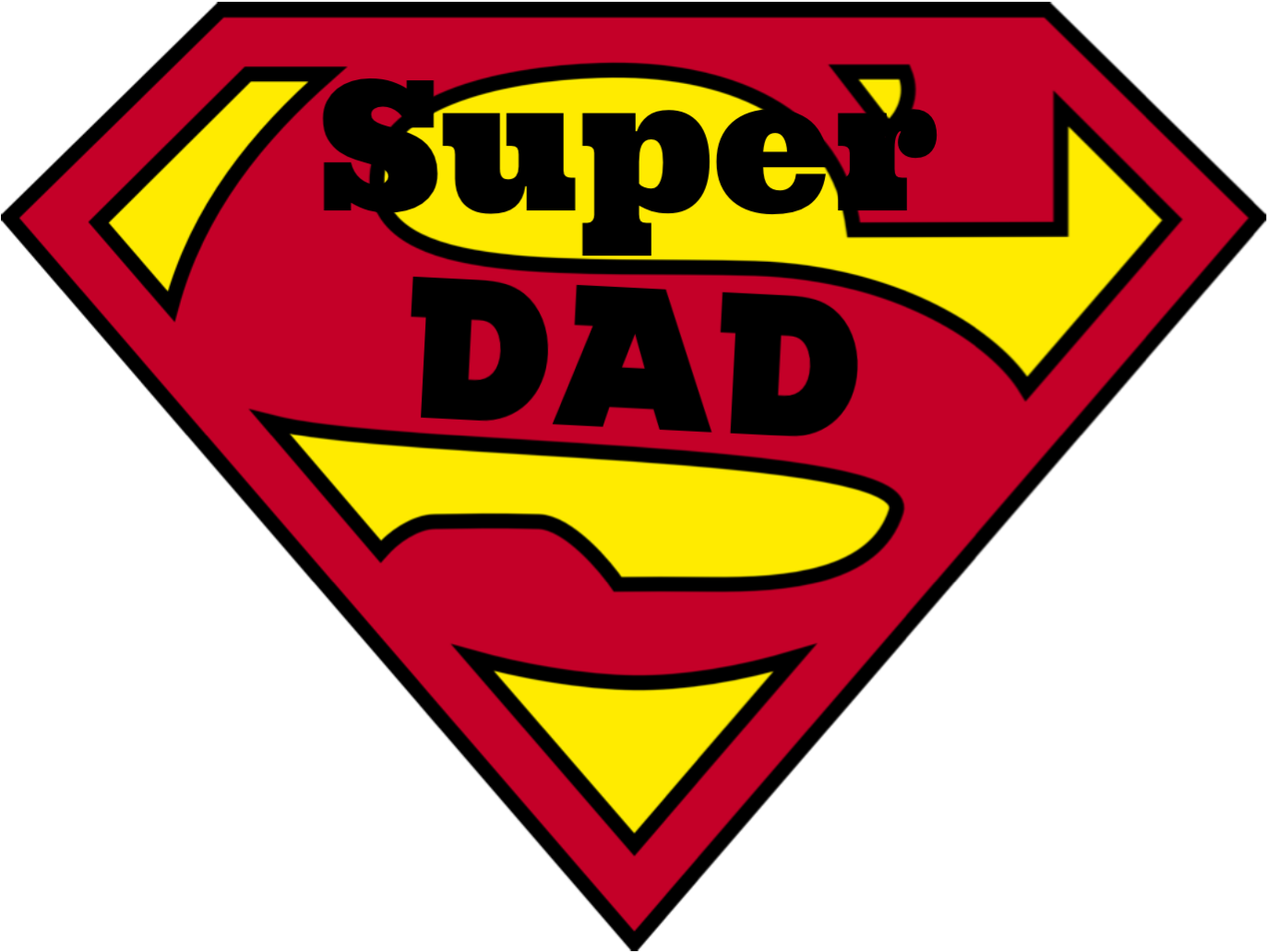 Report Abuse - Superman Logo Clipart (1333x1024), Png Download