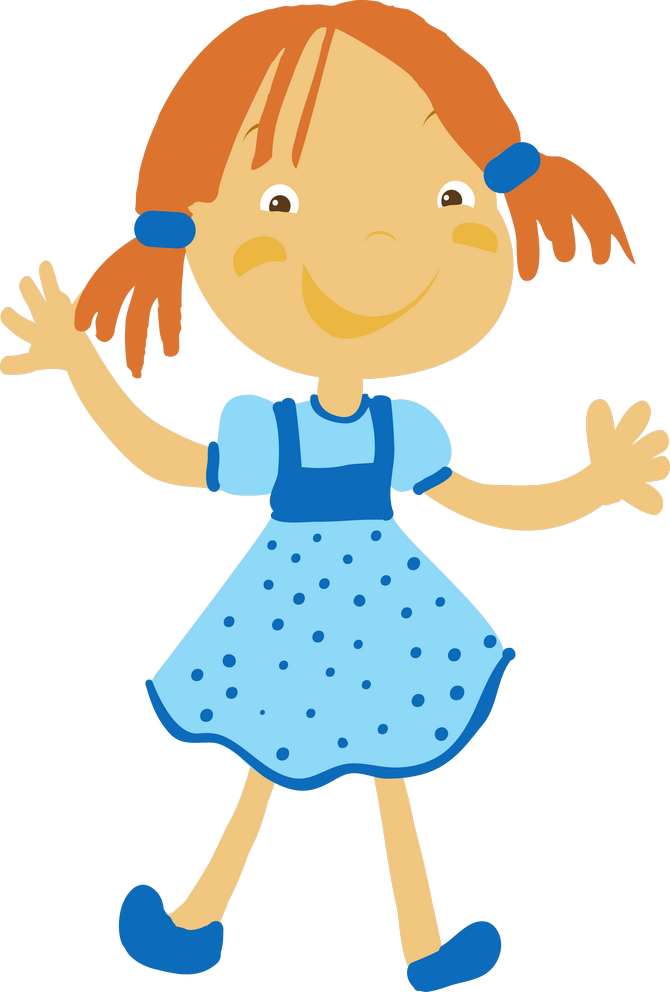 Bonecas & Meninas - 儿童 节 Clipart (670x992), Png Download