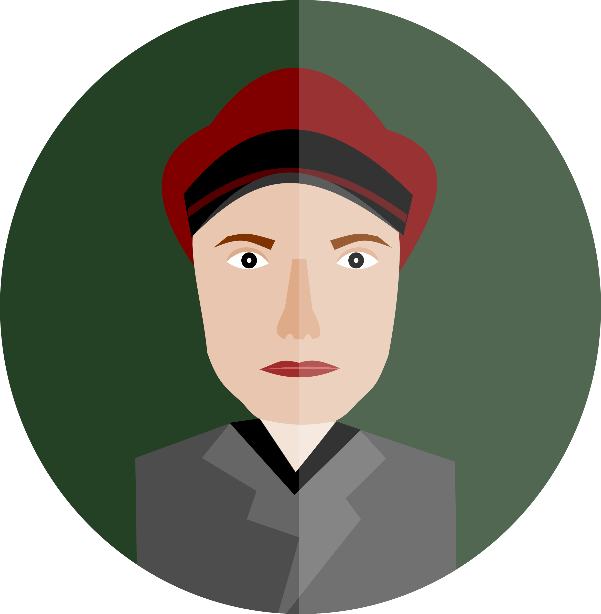 Benito Mussolini Clipart 3 By Cynthia - Desenho De Benito Mussolini - Png Download (2348x2400), Png Download