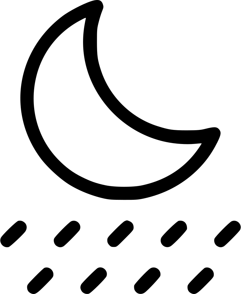 Clipart Rain Rainfall - Rain - Png Download (804x980), Png Download