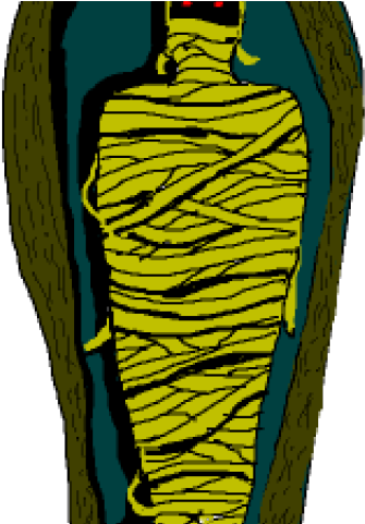 Mummy Clipart Tissue - Clip Art - Png Download (640x480), Png Download