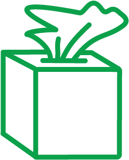 Napkin Clipart Tissue Paper - Icon - Png Download (640x480), Png Download