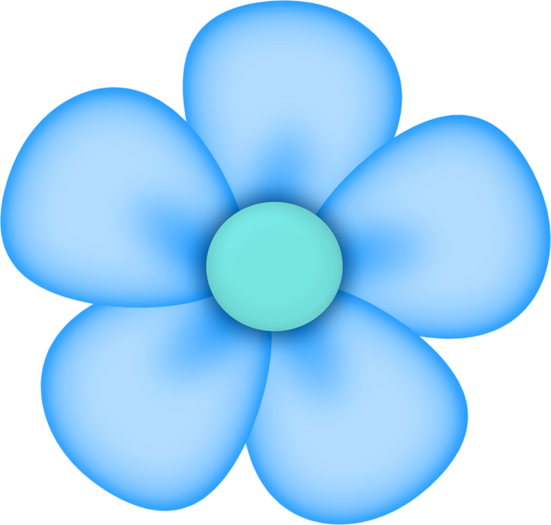 Яндекс - Фотки - Green Flower Clip Art - Png Download (800x762), Png Download