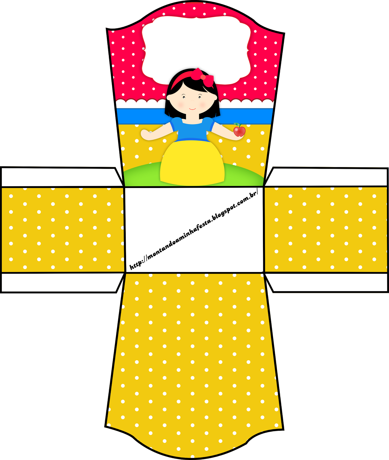 Montando A Minha Festa - Cajitas Para Imprimir Celeste Clipart (1355x1600), Png Download