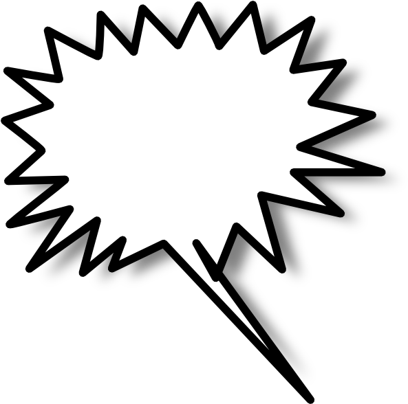 Star Burst Clip Art - Png Download (600x589), Png Download