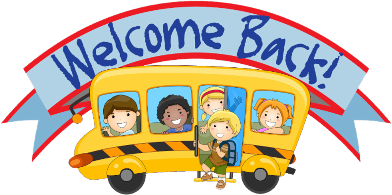 Animated Back To School Clipart (800x398), Png Download