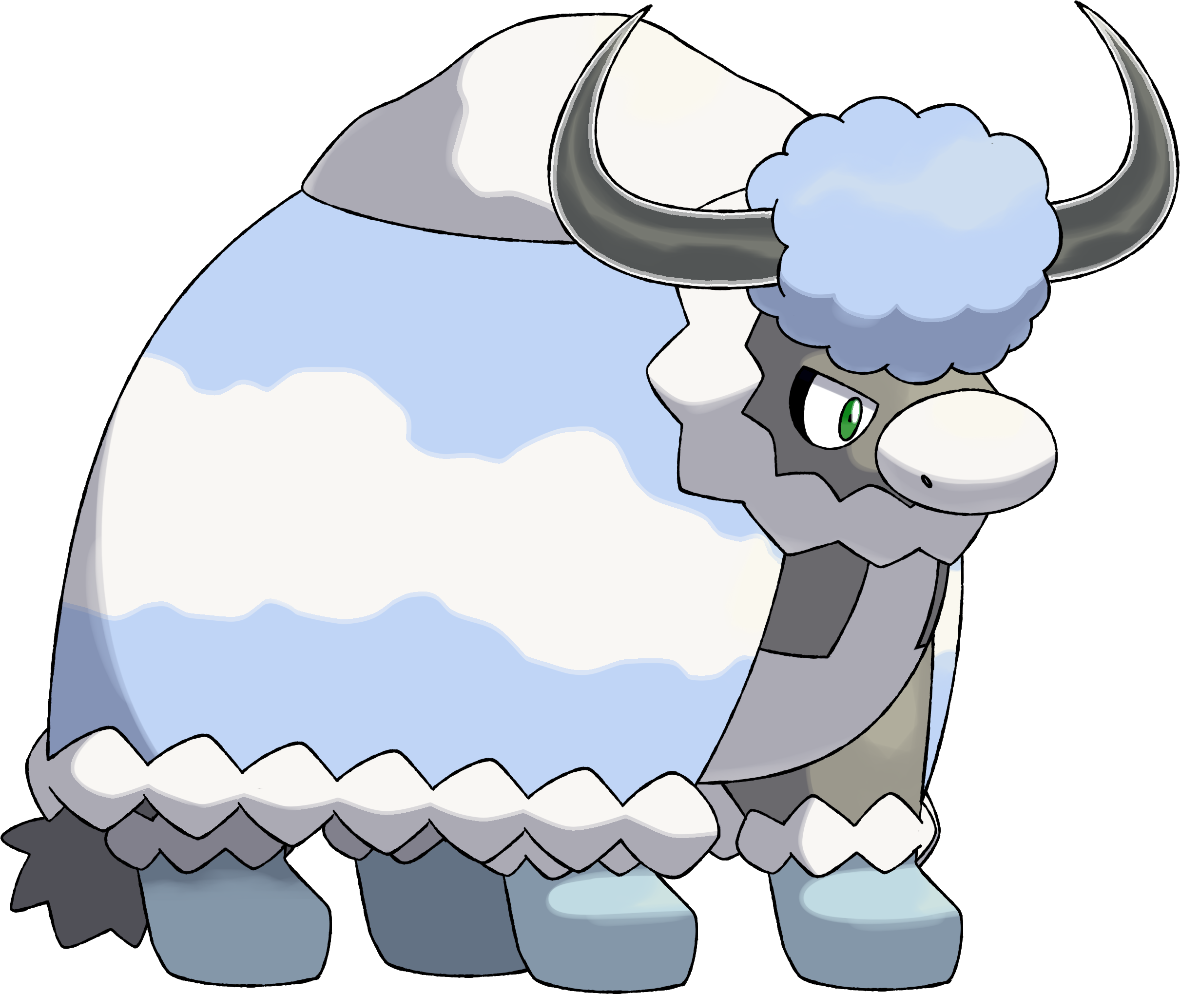 Musk Ox Clipart - Clip Art - Png Download (2421x2040), Png Download